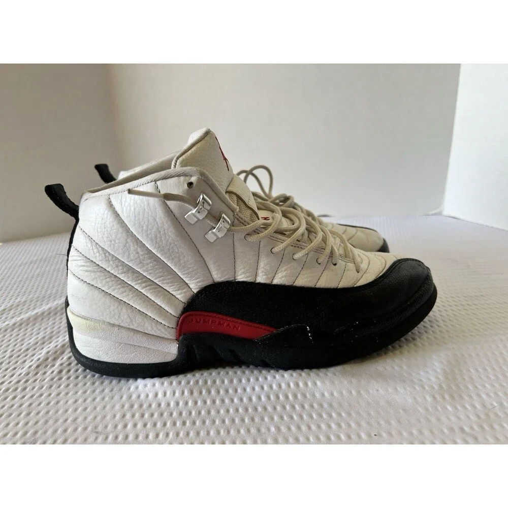 Air Jordan 12 Retro Taxi Flip (CT8013-162) Men’s Shoes Sneakers Size 11
